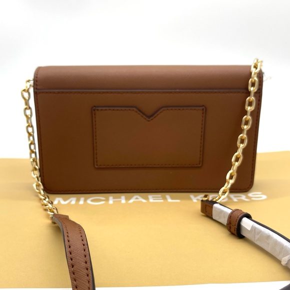 Michael Kors Small Flap Envelope Packet Xbody Bag - Picture 3 of 10